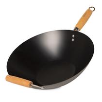 Frigideira Wok Oriental Oster Aço Carbono 34cm Antiaderente Indução - Brayden