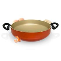 Frigideira Wok Paellera Antiaderente Premium Borda Alta Frigideira Wok Paellera Antiaderente Premium Borda Alta
