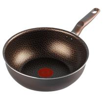 Frigideira Wok Rochedo Expert Chocolate 24cm