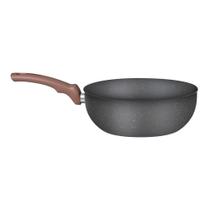 Frigideira Wok Rochedo Natural Stone 24cm