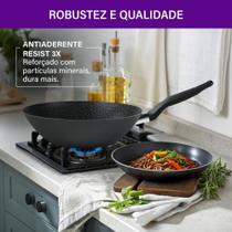 Frigideira Wok Rochedo Robusta 25 cm Frigideira Wok Rochedo Robusta 25 cm