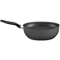 Frigideira Wok Rochedo Robusta Grafite 25cm - CXM / 6