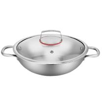 Frigideira Wok Supreme Total Inox Corpo Triplo Nº 30 Gp Inox