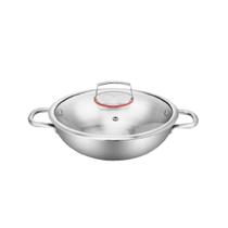 Frigideira Wok Supreme Total Inox Corpo Triplo Nº 30 Gp Inox