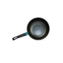 Frigideira Wok Teflon Kitchen 14cm preta genérica