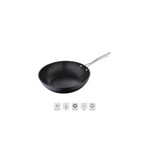 Frigideira Wok Vita Revestida com Titânio Indução Infinity Chefs 28 cm Bergner