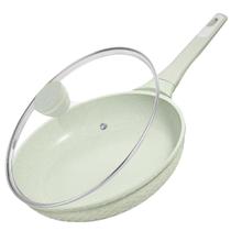 Frigideira Xuanying 28 cm Antiaderente com Tampa de Vidro Frigideira Xuanying 28 cm Antiaderente com Tampa de Vidro