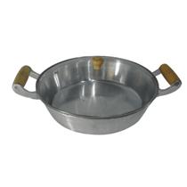 Frigideirão 32cm 5,5L Alumínio Fundido Grosso Tampa Vidro