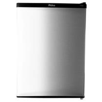 Frigobar 67 Litros Philco com Controle de Temperatura, Prateleiras removíveis e Porta Reversível Inox 220V