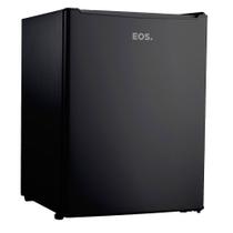 Frigobar 71 litros porta reversível Ice Compact preto - EFB81P - EOS