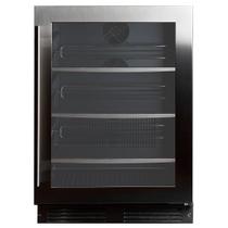 Frigobar Beer Center Cuisinart Inox de 60 litros - 4093841013 Frigobar Beer Center Cuisinart Inox de 60 litros - 4093841013