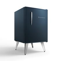 Frigobar Brastemp 76 Litros Retrô BRA08HZ Midnight Blue 110V