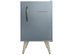 Frigobar Brastemp 76L Azul Retrô BRA08HW