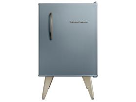 Frigobar Brastemp 76L Azul Zircônio Retrô BRA08MW Frigobar Brastemp 76L Azul Zircônio Retrô BRA08MW