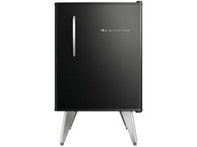 Frigobar Brastemp 76L Preto Retrô BRA08HE
