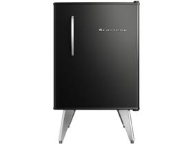 Frigobar Brastemp 76L Preto Retrô BRA08HE