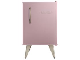 Frigobar Brastemp 76L Rosé Retrô BRA08MO Frigobar Brastemp 76L Rosé Retrô BRA08MO