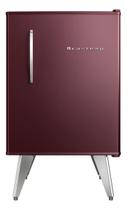 Frigobar Brastemp Bra08hgana 76l 127v Marsala Wine Bordo 127v