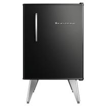 Frigobar Brastemp BRA08ME Retrô 76 Litros Preto
