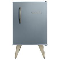 Frigobar Brastemp Retrô 76 Litros Azul Claro 110V BRA08HWANA Frigobar Brastemp Retrô 76 Litros Azul Claro 110V BRA08HWANA
