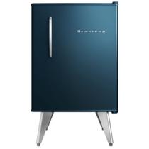 Frigobar Brastemp Retrô 76 Litros Azul Marinho 110V BRA08HZANA Frigobar Brastemp Retrô 76 Litros Azul Marinho 110V BRA08HZANA