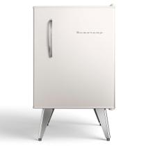 Frigobar Brastemp Retrô 76 Litros Classic White - BRA08MB Frigobar Brastemp Retrô 76 Litros Classic White - BRA08MB