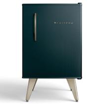 Frigobar Brastemp Retrô 76 Litros Green Jasper - BRA08HN Frigobar Brastemp Retrô 76 Litros Green Jasper - BRA08HN