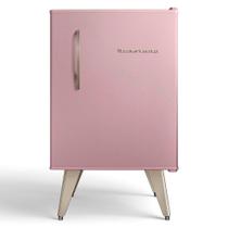Frigobar Brastemp Retrô 76 Litros Rose Quartz - BRA08HO