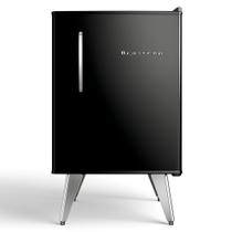 Frigobar Brastemp Retrô Classic Black - BRA08ME Frigobar Brastemp Retrô Classic Black - BRA08ME
