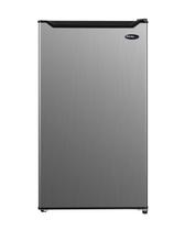 Frigobar compacto Danby DAR032B2SLM 90 L em aço inoxidável