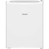 Frigobar Consul 76L 1 Porta Degelo Manual com Gaveta Multiuso CRC08CB - Branco - 110 Volts