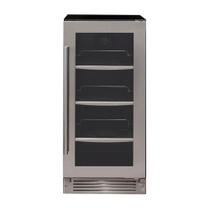 Frigobar Cuisinart Arkton 93L Compressor com Porta em Aço Inox e Vidro Temperado Inox 220V Frigobar Cuisinart Arkton 93L Compressor com Porta em Aço Inox e Vidro Temperado Inox 220V