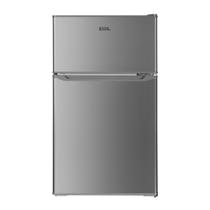 Frigobar Duplex Eos Ice Compact EFB140DI 88L Inox 220V com Porta Reversível Frigobar Duplex Eos Ice Compact EFB140DI 88L Inox 220V com Porta Reversível