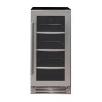 Frigobar e Cervejeira de Embutir Cuisinart Arkton 34 Garrafas Inox 220V 4093840009