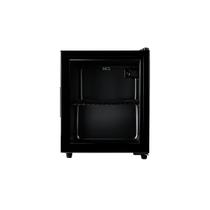 Frigobar Expositor HQ 50L Porta de Vidro Duplo Full Black com Luz Interna e Termostato HQ-50FBPV Frigobar Expositor HQ 50L Porta de Vidro Duplo Full Black com Luz Interna e Termostato HQ-50FBPV