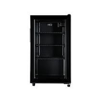 Frigobar Expositor HQ 85L Porta de Vidro Duplo Full Black com Luz Interna e Termostato HQ-85FBPV Frigobar Expositor HQ 85L Porta de Vidro Duplo Full Black com Luz Interna e Termostato HQ-85FBPV