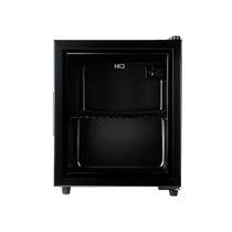 Frigobar Expositor Vertical Hq 50fbp Preto 50l