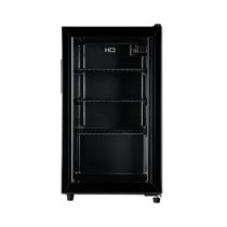 Frigobar Expositor Vertical HQ HQ-85FBPVF Preto 85L 220V