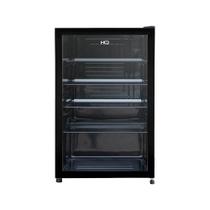 Frigobar Expositor Vertical HQ Vidro Duplo 130 Litros Preto HQ-130FBPVL Frigobar Expositor Vertical HQ Vidro Duplo 130 Litros Preto HQ-130FBPVL