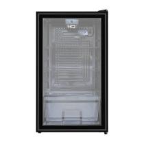 Frigobar Expositor Vertical Hq Vidro Duplo 95 Litros Preto 127V HQ-95FBPV
