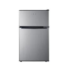 FRIGOBAR Frigobar Duplex HQ 90 Litros INOX HQ90RDF 127V FRIGOBAR Frigobar Duplex HQ 90 Litros INOX HQ90RDF 127V