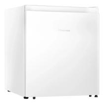 Frigobar Hisense 44l Branco Compacto Porta Reversível-110v Branco 127v