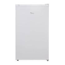 Frigobar Midea 124L Inverter Degelo Manual Prateleira Vidro Bivolt Flexi Branco MDRD181FGD013