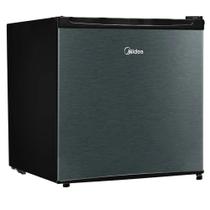 Frigobar Midea 45 Litros Inox 60Hz MRC06B1-X - 127V Frigobar Midea 45 Litros Inox 60Hz MRC06B1-X - 127V