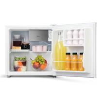 Frigobar Midea 45L Gela Rápido Prateleiras de Vidro 127V Branco - MRC06B1