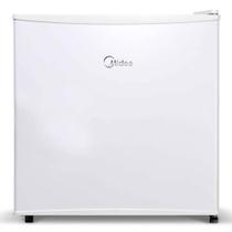 Frigobar Midea 45L Gela Rápido Prateleiras de Vidro 127V Branco - MRC06B1
