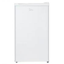Frigobar Midea 67L 1 Porta Degelo Manual Prateleiras de Vidro MDRD108FGA01