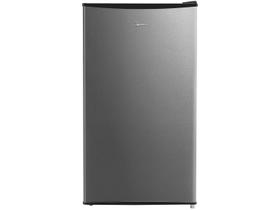 Frigobar Midea 93 Litros Inox MRC12B1B 127v Frigobar Midea 93 Litros Inox MRC12B1B 127v