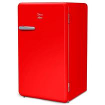 Frigobar Midea 95L Retrô Gela Rápido Prateleiras de Vidro 12 Frigobar Midea 95L Retrô Gela Rápido Prateleiras de Vidro 12