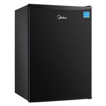 Frigobar Midea MERM26B0ABB 76 L Energy Star Preto